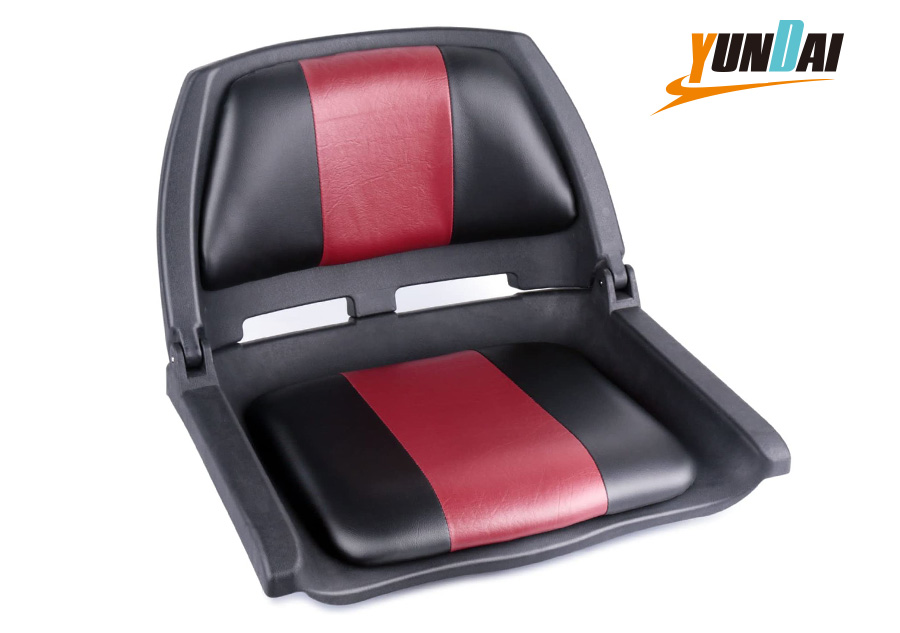 YUNDAI Molded Folding Fishing Boat Seat