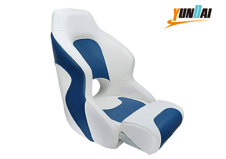 YUNDAI Sport Flip Up Captain Bucket Boat Seat