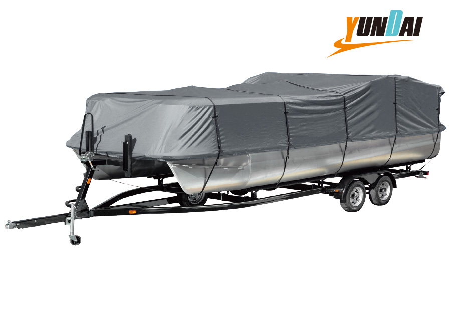 YUNDAI 600D Pontoon Boat Cover