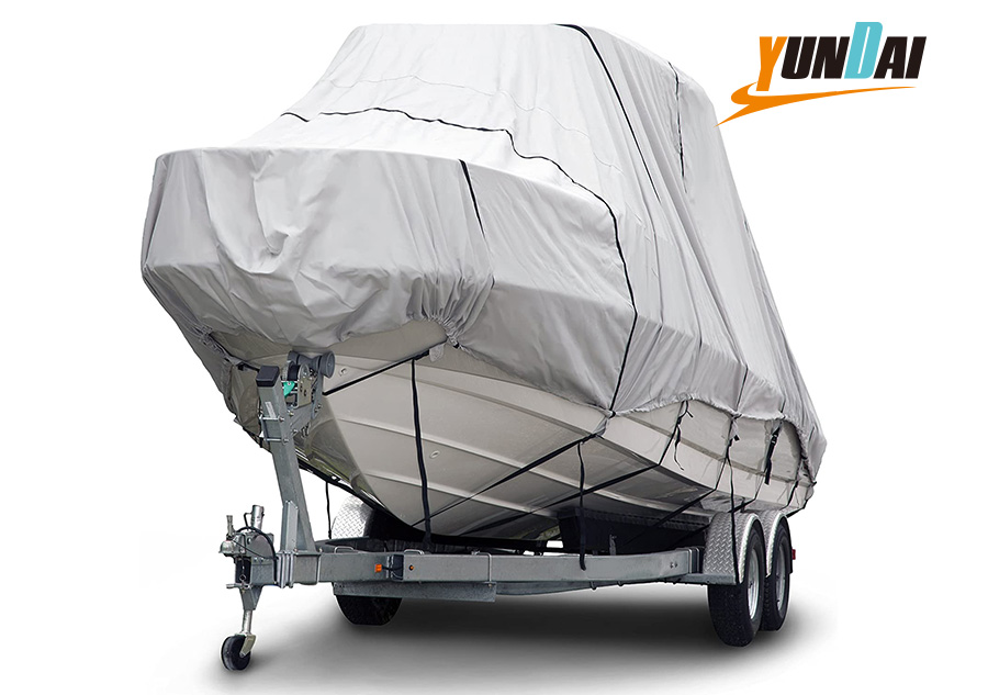 YUNDAI 600D T-TOP Boat Cover