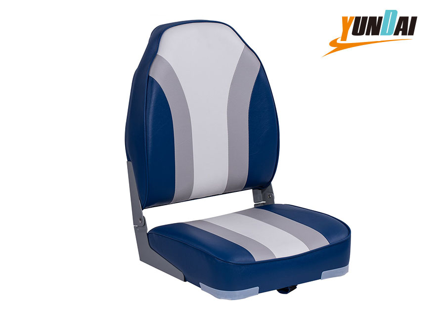 YUNDAI Stripe High Back fishing Boat Seat